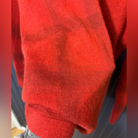 Plaid Burberry Sweater Cashmere blend - Picture 4 of 6
